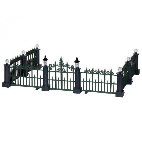 CLASSIC VICTORIAN FENCE SET OF 7