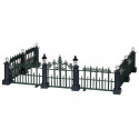CLASSIC VICTORIAN FENCE SET OF 7