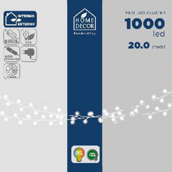 CATENA 1000 LED MULTICOLOR 2