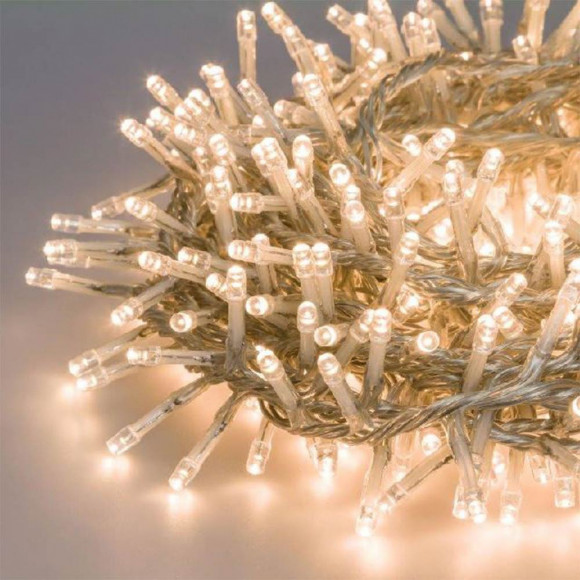 CATENA 1000 LED BIANCO CALDO