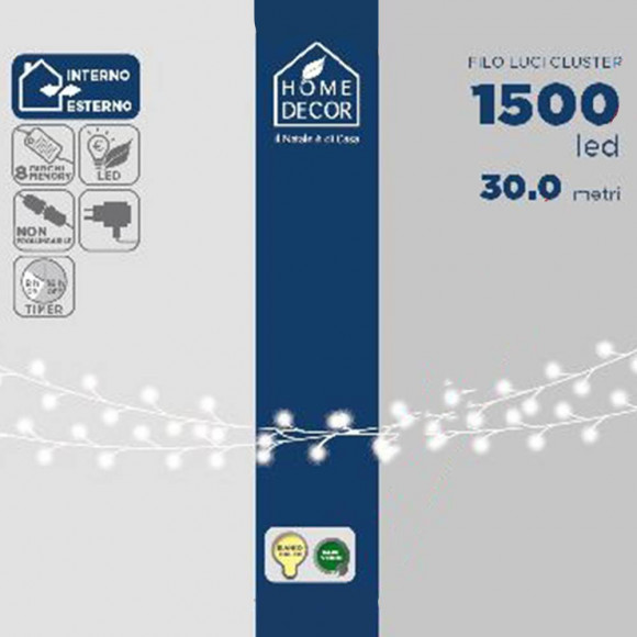 CATENA 1500 LED BIANCO CALDO