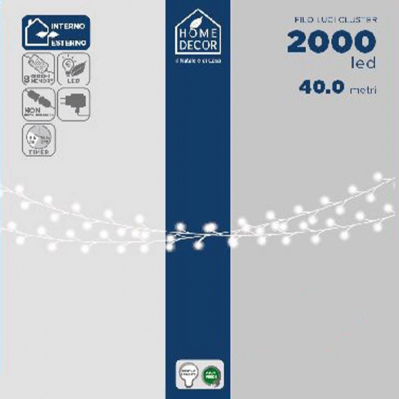 CATENA 2000 LED BIANCO FREDDO