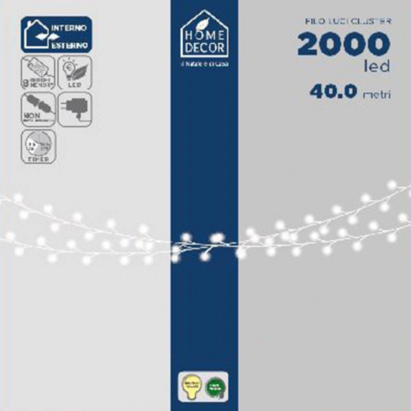 CATENA 2000 LED BIANCO CALDO
