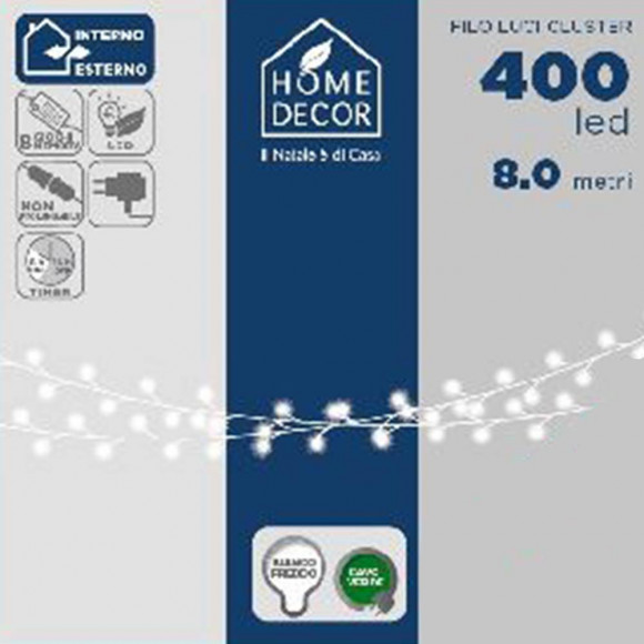 CATENA 400 LED BIANCO FREDDO
