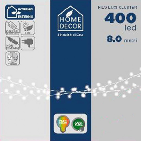 CATENA 400 LED MULTICOLOR 2