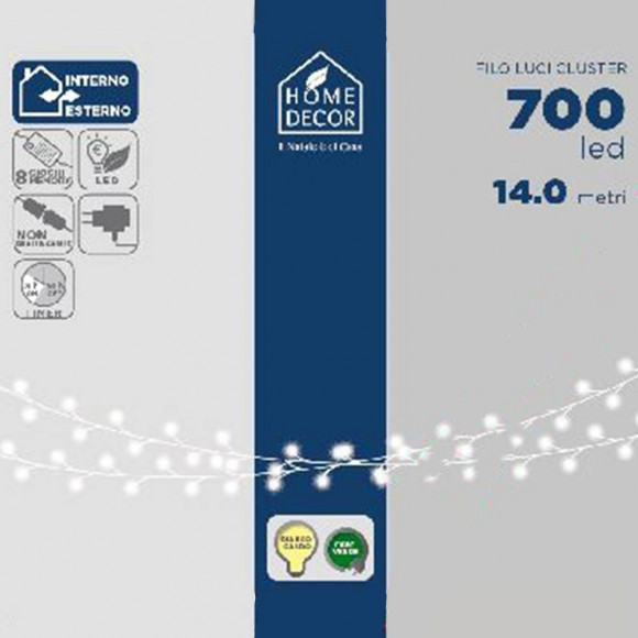 CATENA 700 LED BIANCO CALDO 2