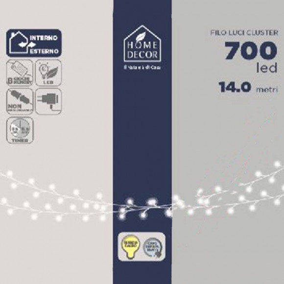 CATENA 700 LED BIANCO CALDO 2