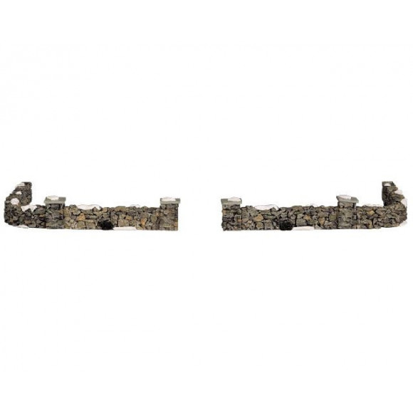 COLONIAL STONE WALL SET OF 10