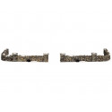 COLONIAL STONE WALL SET OF 10