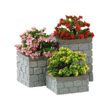 FLOWER BED BOXES SET OF 3