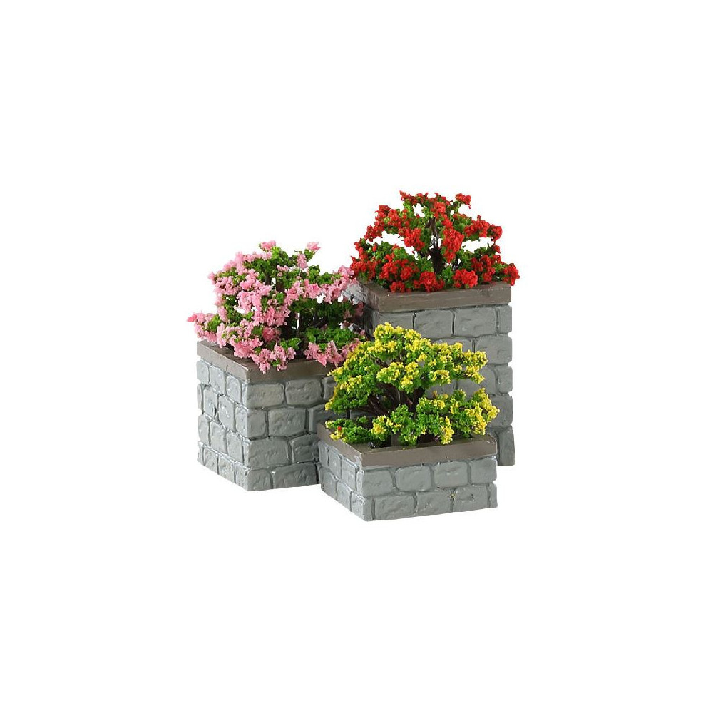 FLOWER BED BOXES SET OF 3 FLOWER BED BOXES SET OF 3