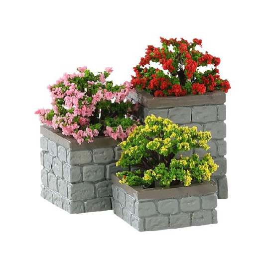 FLOWER BED BOXES SET OF 3 FLOWER BED BOXES SET OF 3