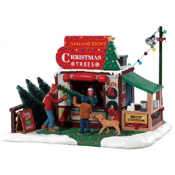 GARLAND GROVE TREE LOT