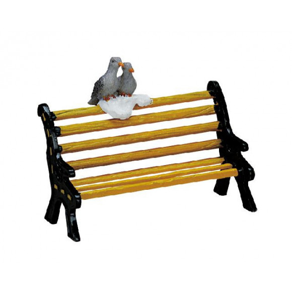 METAL BENCH