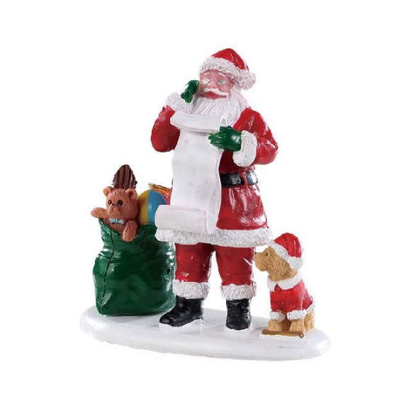 NAUGHTY OR NICE SANTA