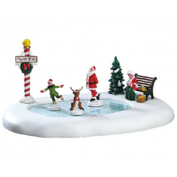 NORTH POLE ICE FOLLIES, B/O (4.5V)