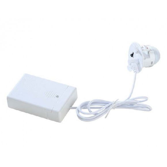 ONE LED LIGHT STRING MOONLANDER, B/O (4.
