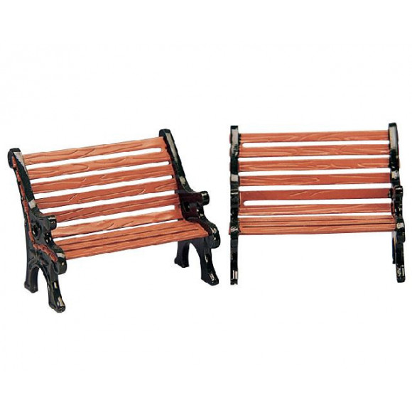 PARK BENCH SET OF 2