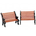 PARK BENCH SET OF 2