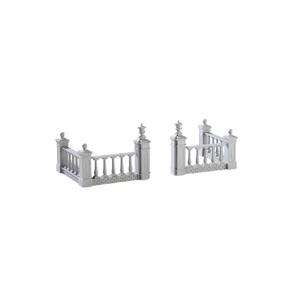 PLAZA FENCE, SET OF 4 PLAZA FENCE, SET OF 4