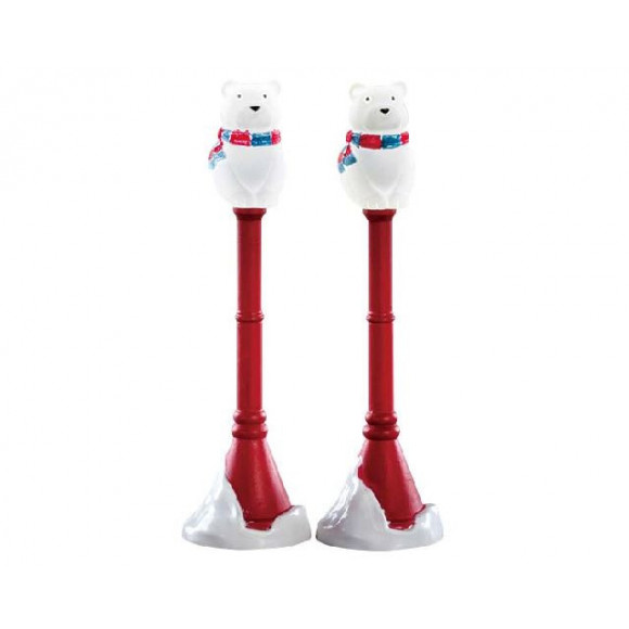 POLAR BEAR STREET LAMP
