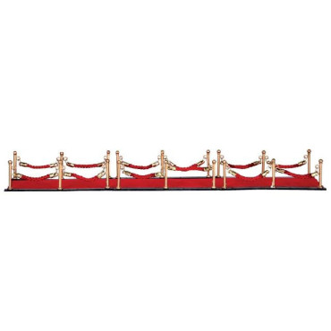 RED CARPET, SET OF 7