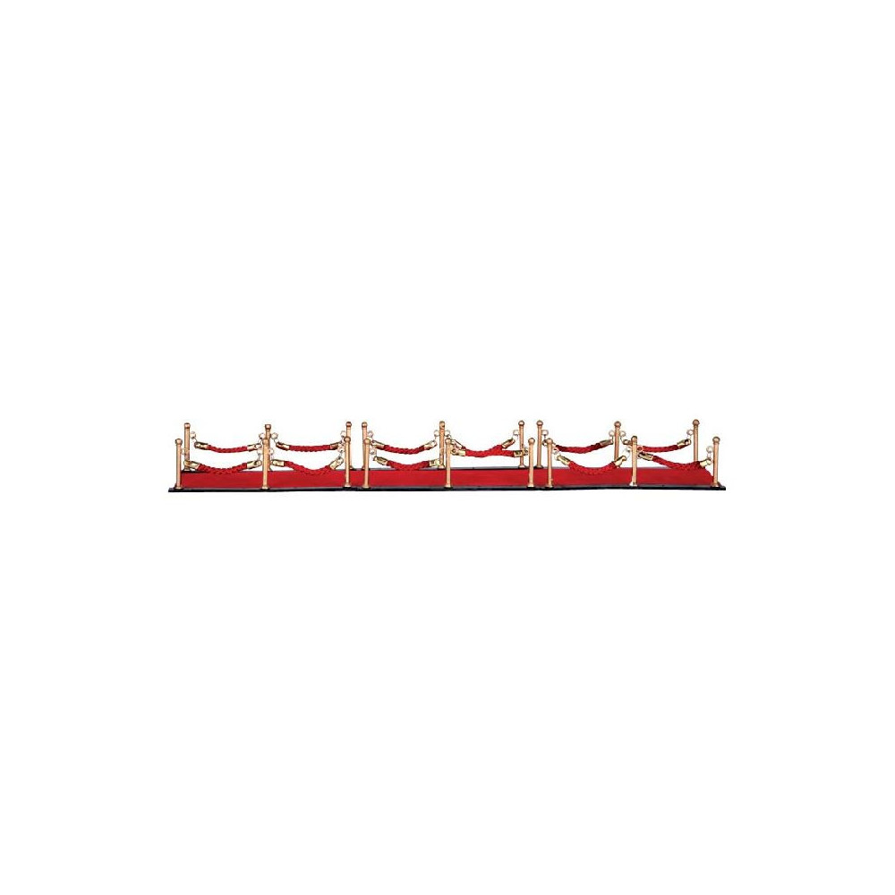 RED CARPET, SET OF 7 RED CARPET, SET OF 7