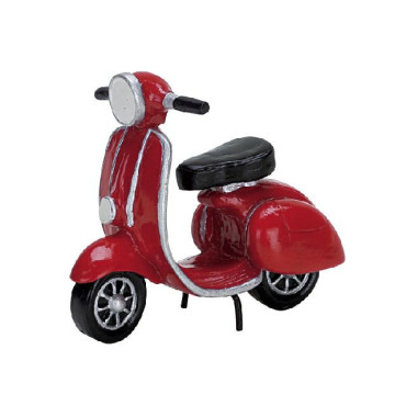 RED MOPED