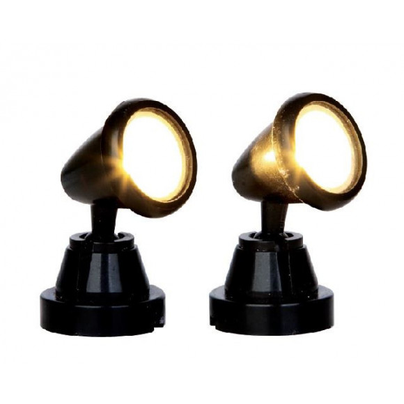ROUND SPOT LIGHT SET OF 2