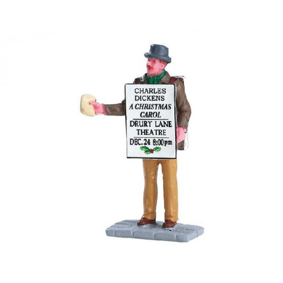 SANDWICH BOARD MAN