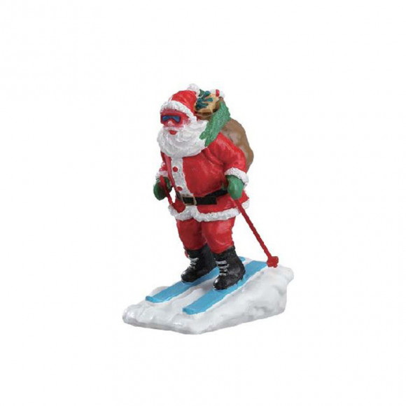 SANTA SKIER
