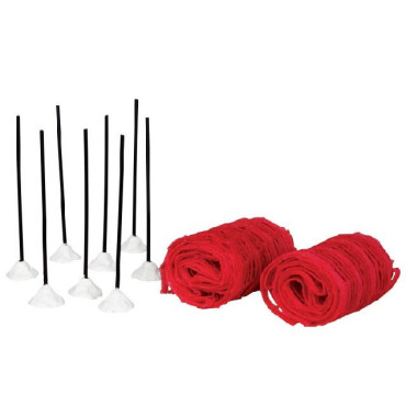 SKI RACING NET, SET OF 10