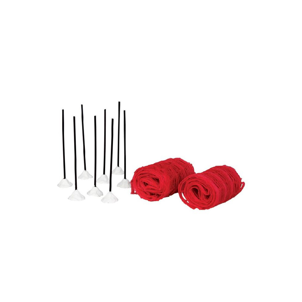 SKI RACING NET, SET OF 10 SKI RACING NET, SET OF 10