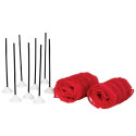 SKI RACING NET, SET OF 10