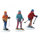 SNOWSHOE WALKERS SET OF 3
