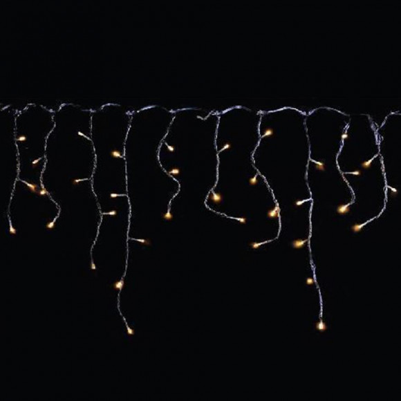 STALATTITI 180 LED BIANCO CALDO