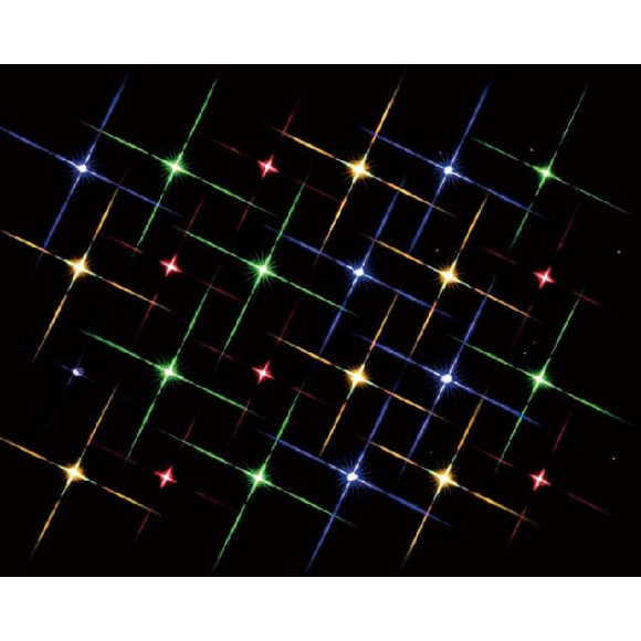 SUPER BRIGHT 24 MULTI COLOR LIGHT STRING