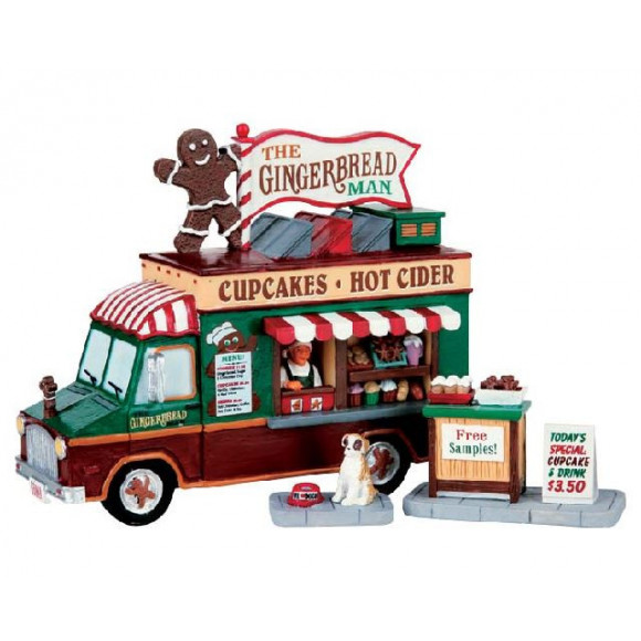 THE GINGERBREAD MAN SET OF 3