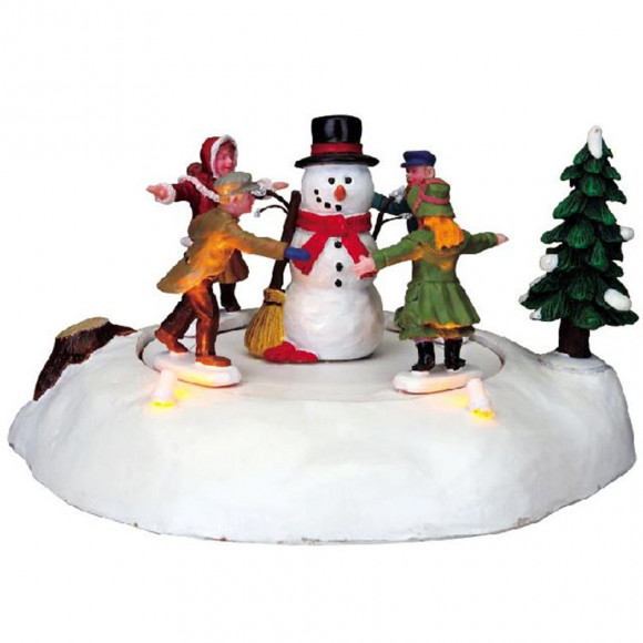 THE MERRY SNOWMAN, B/O