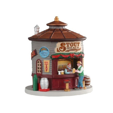THE STOUT SHACK, B/O (3V)