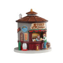 THE STOUT SHACK, B/O (3V)