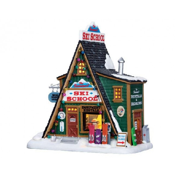 THE SUMMIT SKI SCHOOL
