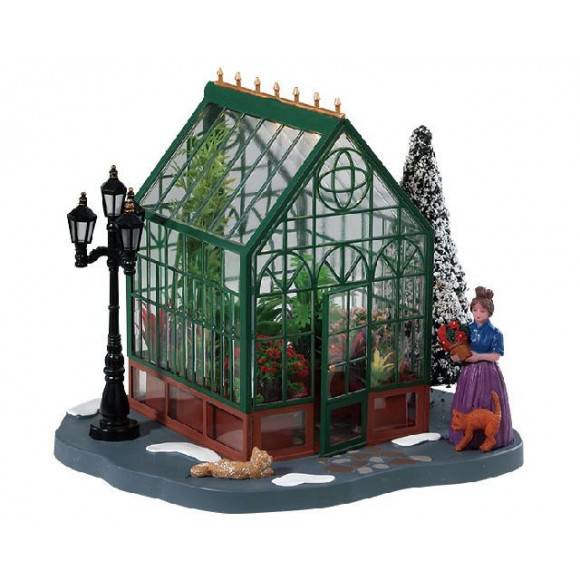 VICTORIAN GREENHOUSE
