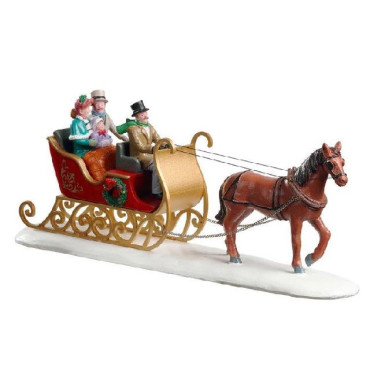 VICTORIAN SLEIGH RIDE