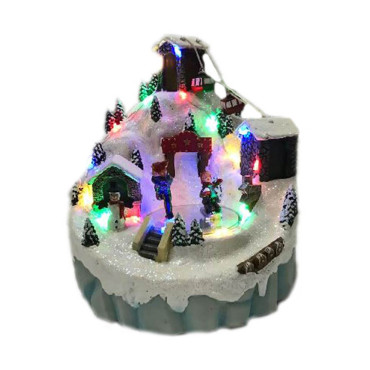 VILLAGGIO SCIATORI CON FUNIVIA BATTERIA