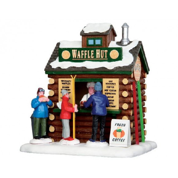 WAFFLE HUT
