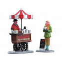 WINTER REFRESHMENTS, SET OF 2