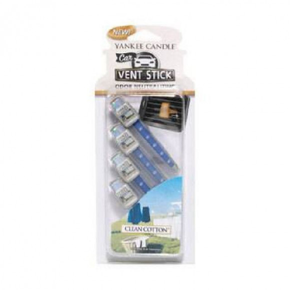 PROFUMATORE STICK PER AUTO CLEAN COTTON®