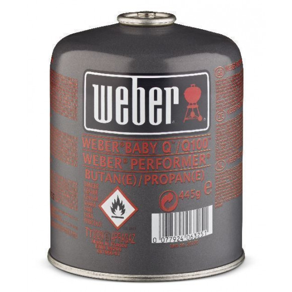 CARTUCCIA GAS 445 GR