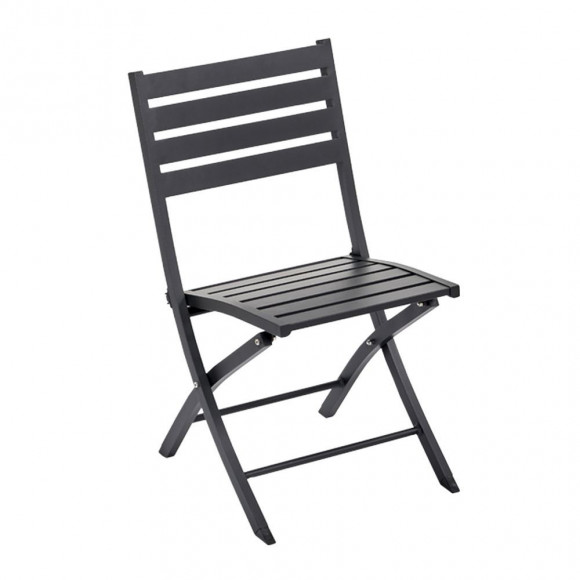 SEDIE PIEGHEVOLE WINNY ALLU ANTRACITE